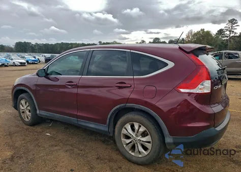 2013 Honda Cr-V Ex из США, поврежденный, VIN 5J6RM3H58DL016751